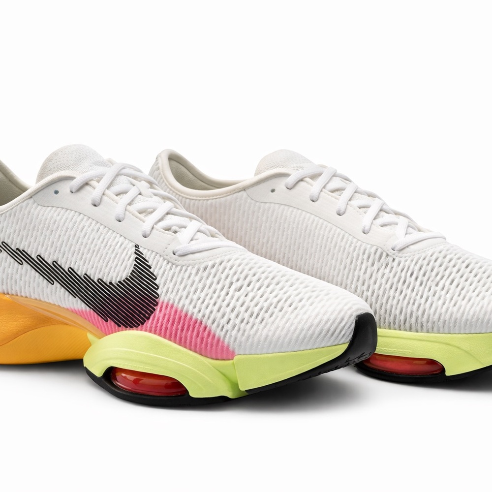 Nike Air Zoom SuperRep 2 Training Shoes Women 9.5 Volt Pink HIIT Gym Sneakers - Picture 2 of 5